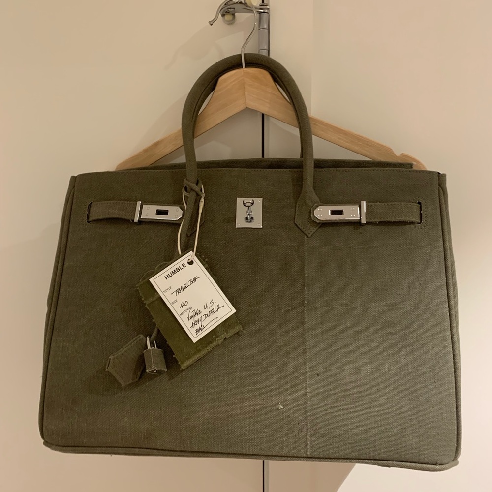 Humble Travel Bag size 40, Army Green